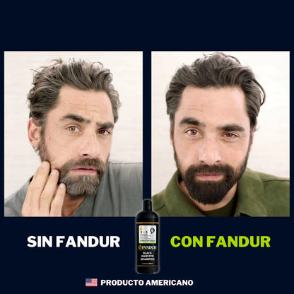SHAMPOO 3 EN 1 CUBRE CANAS SIN QUIMICOS
