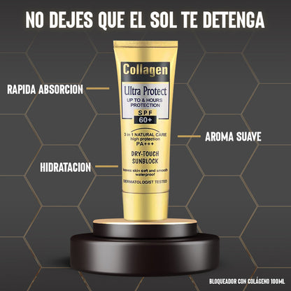 PROTECTOR SOLAR CON COLAGENO®