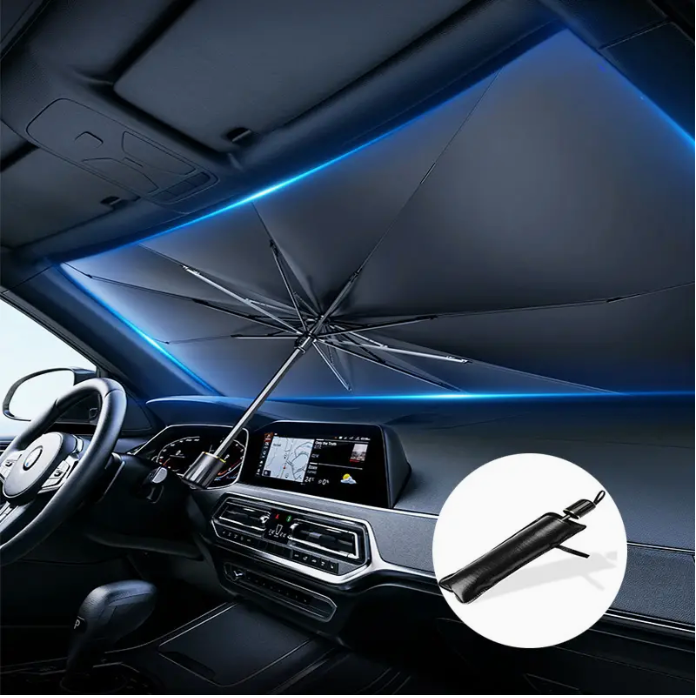 Sombri-Car: Sombrilla Parasol de Carro
