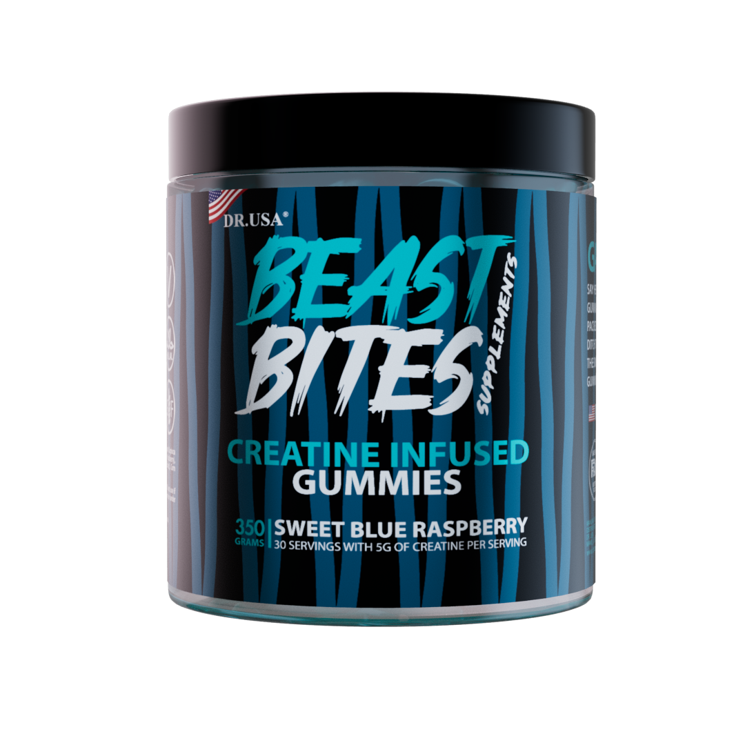 Creatina Monohidratada x120 Gomitas