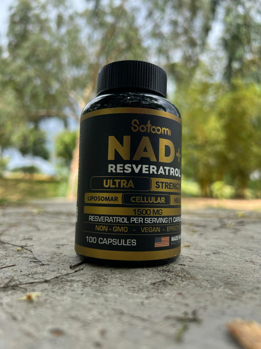 NAD + RESVERATROL SATOOMI