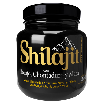 Shilajit - Puro Recomendado Importado
