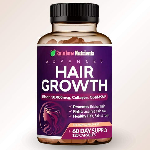 HAIR GROWTH - Crecimiento de Cabello