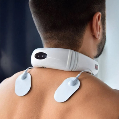 MASAJEADOR CERVICAL CON ELECTRODOS ELECTROCARE®