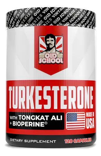 TURKESTERONE - Aumenta tu rendimiento físico y mental 2 x 1