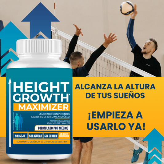 Height Growth Maximizador De Altura
