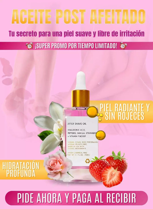 TRULLY ACEITE POST AFEITADO
