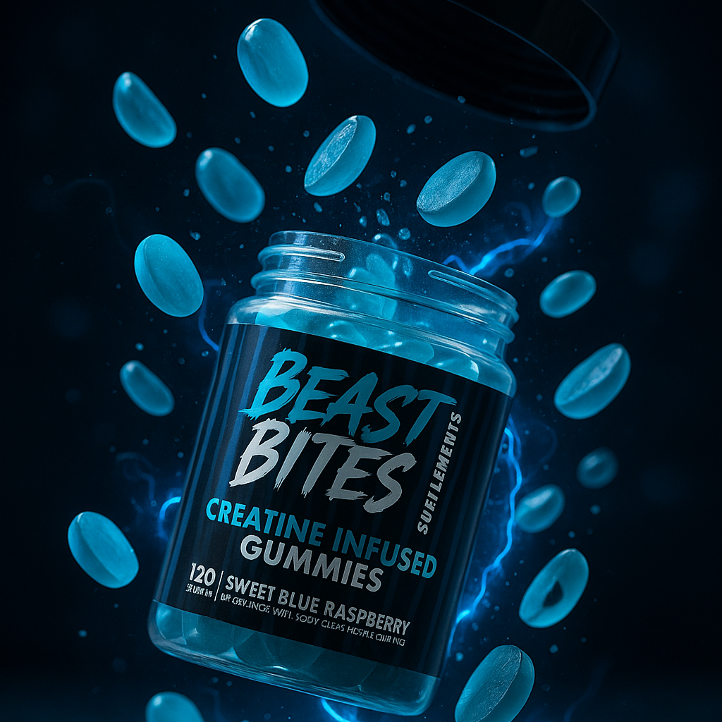 Creatina Monohidratada x120 Gomitas