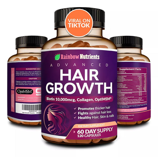 Suplemento Hair Growth