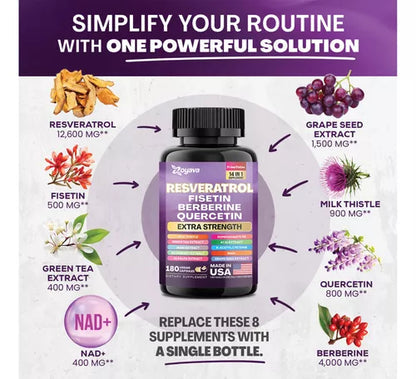 RESVERATROL IMPORTADO ORIGINAL ®