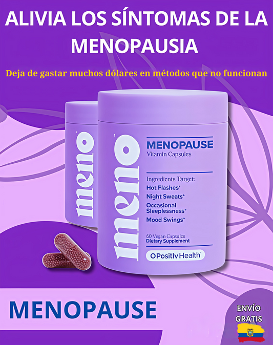 MENOPAUSE 60 CAP