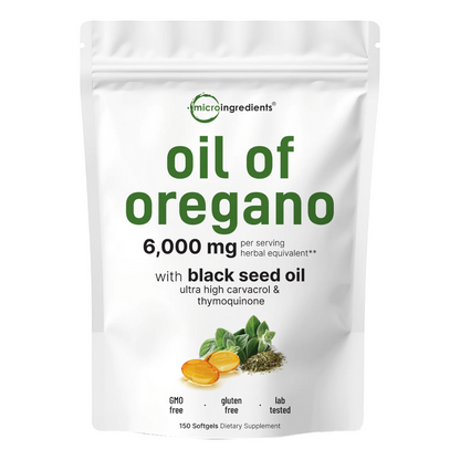 OIL OF OREGANO - El Antibiótico Natural Más Poderoso ✅