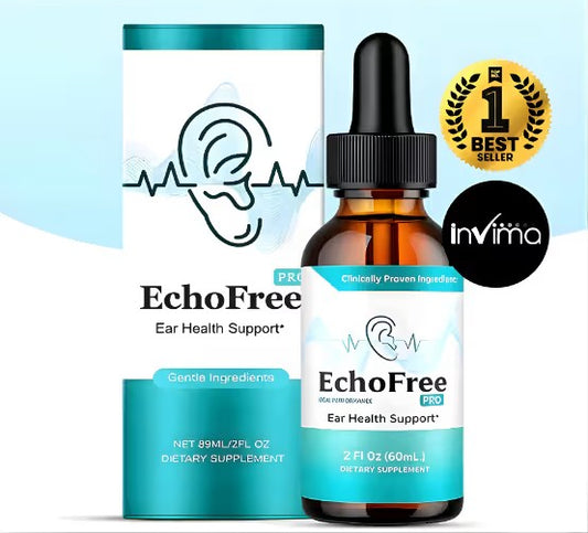 ECHOFREE - Gotas para los Oidos