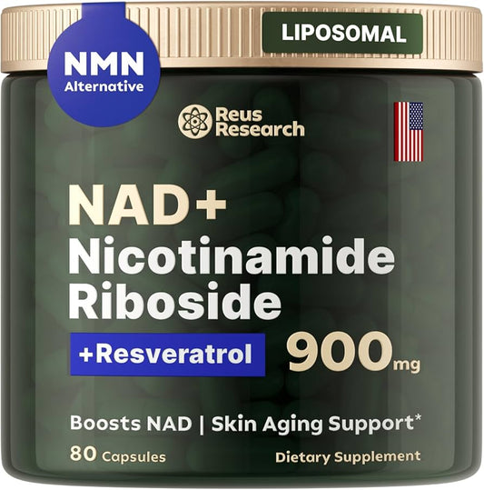 NAD+ Nicotinamide Riboside + Resveratrol