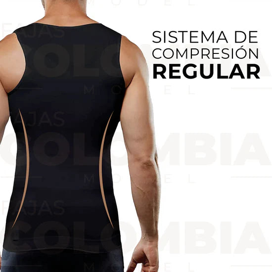 Camisilla de Compresión para Hombres