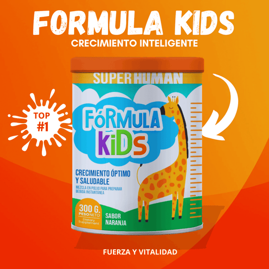 Fórmula Kids - Fórmula para un Crecimiento Óptimo y Saludable