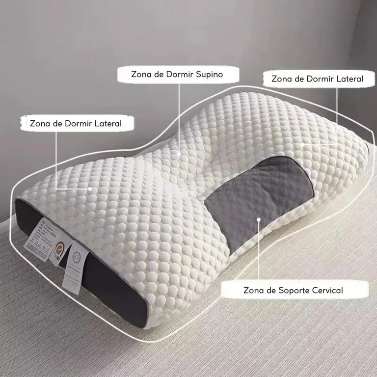 Almohada Ergonómica ConfortMax
