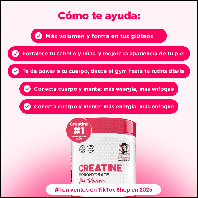 Creatina para Mujeres