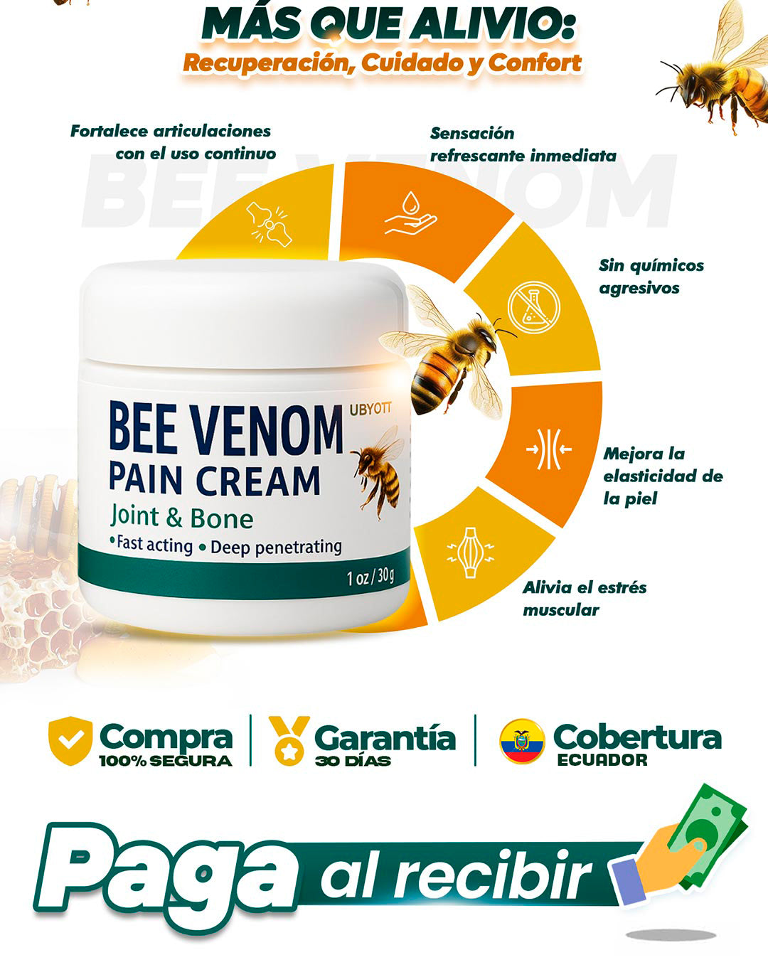 BEE VENOM CREMA