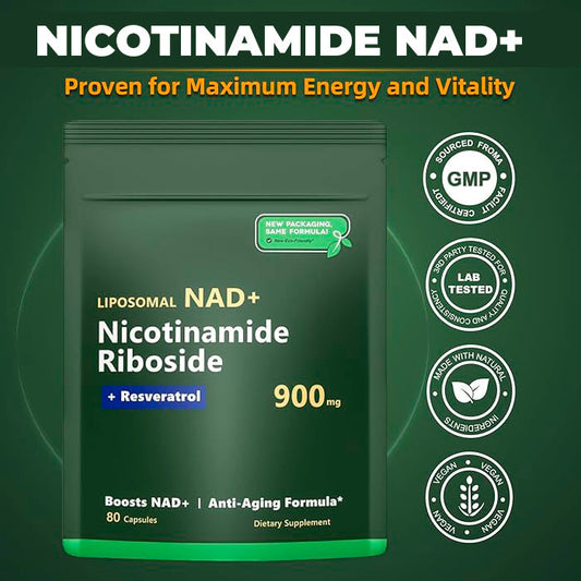 NICOTINAMIDE RIBOSIDE® NAD+