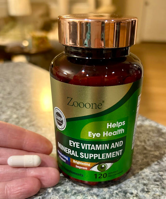 ZOOONE - Vitamina para los Ojos